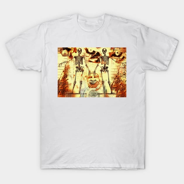 the village idiot T-Shirt by lastgasp